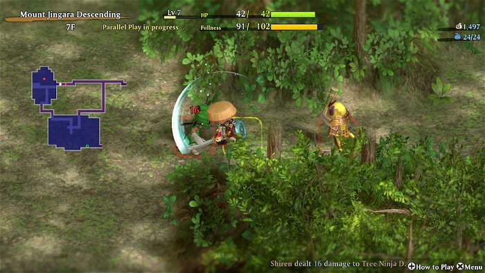 Shiren The Wanderer: The Mystery Dungeon Of Serpentcoil Island Review