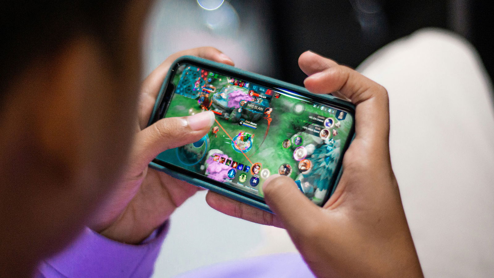 Should You Be Gaming On Your Smartphone?