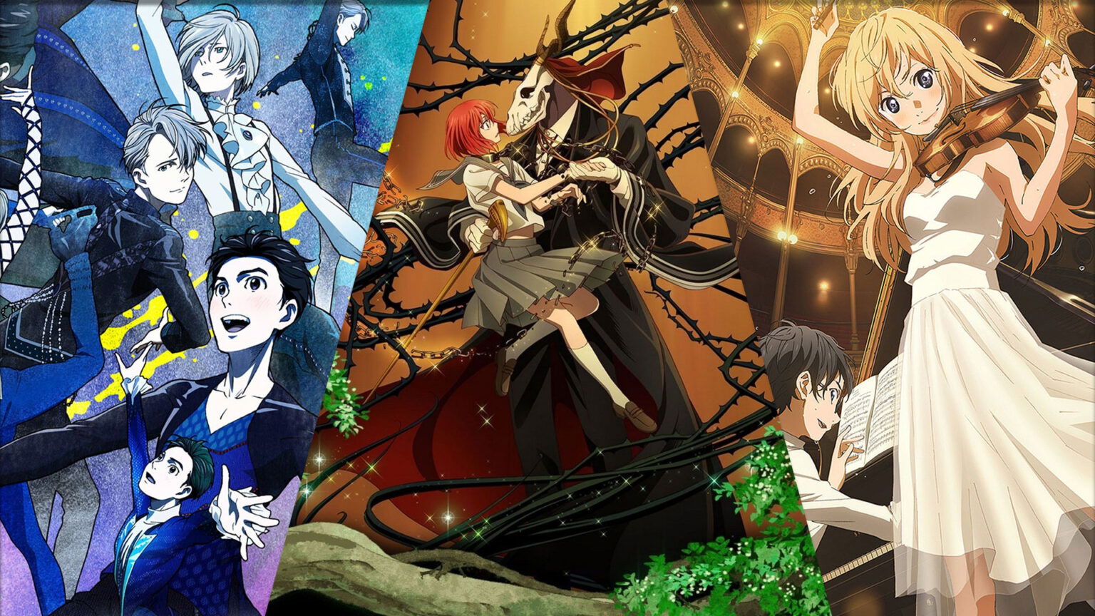 The Best Romance Anime Ranked