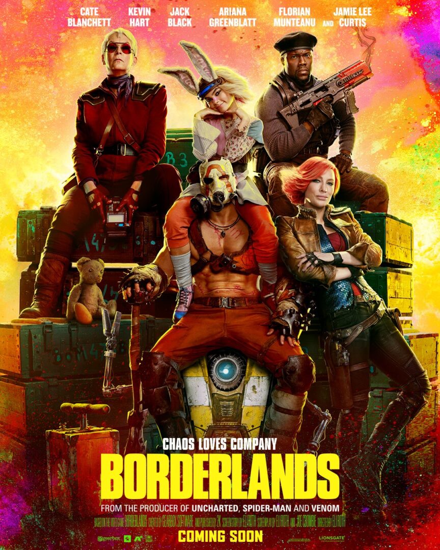 The Borderlands Film Has Given Fans An Exciting Sneak Peek Updated: New Posters &Amp; Trailer Tomorrow The Borderlands Film Has Given Fans An Exciting Sneak Peek