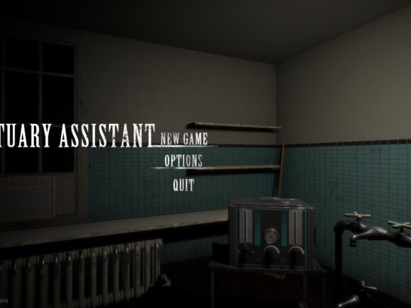 The Mortuary Assistant