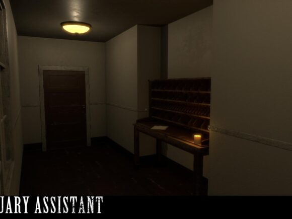 The Mortuary Assistant