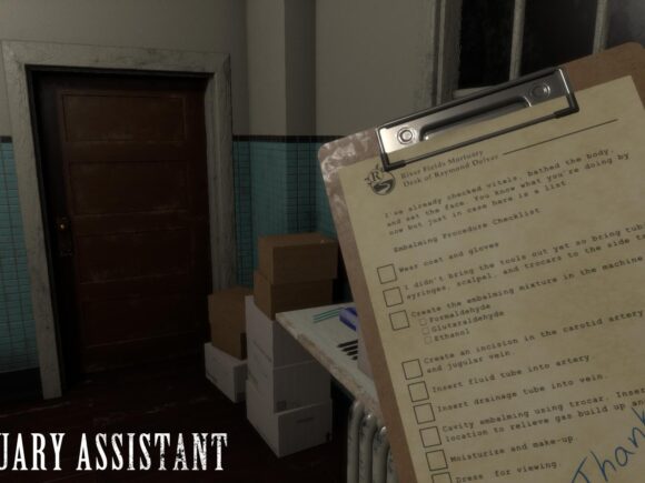 The Mortuary Assistant