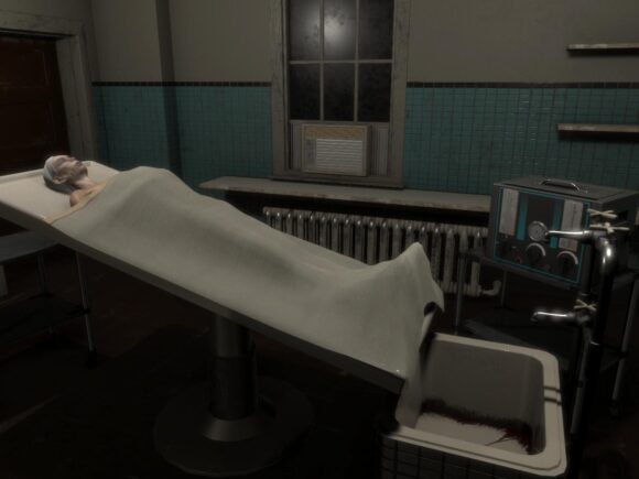 The Mortuary Assistant