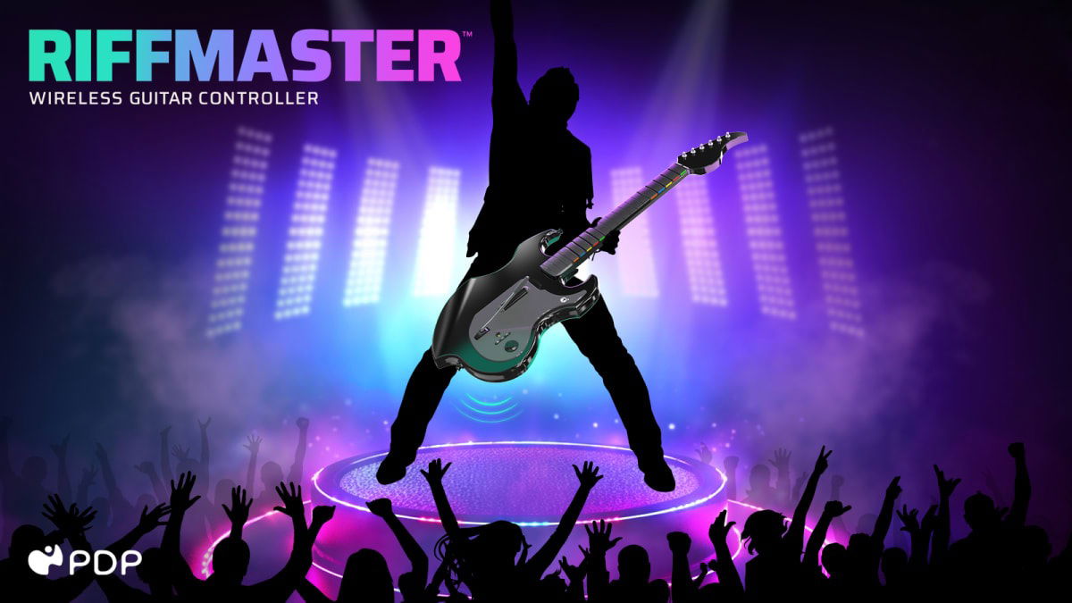 The New Pdp Riffmaster Has Been Confirmed For Rock Band 4 &Amp; Fortnite Festival The New Pdp Riffmaster Has Been Confirmed For Rock Band 4 &Amp; Fortnite Festival