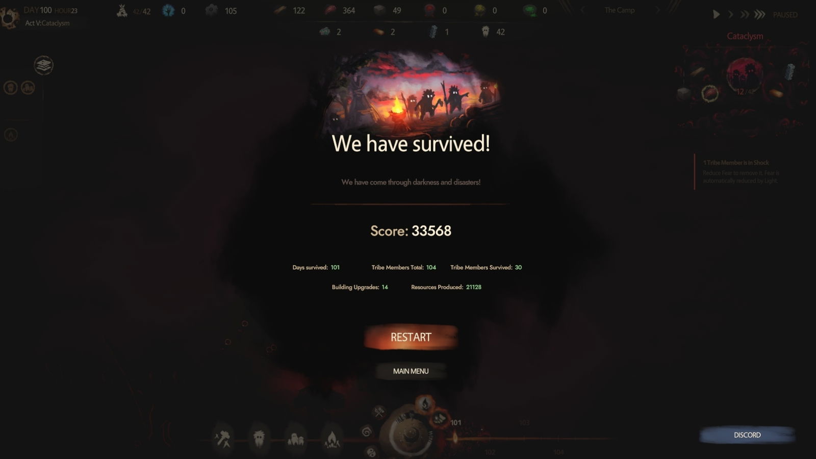 The Tribe Must Survive Early Access Preview: Can You Survive? The Tribe Must Survive Early Access Preview: Can You Survive?