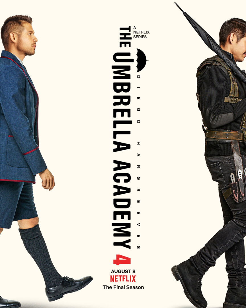 The Umbrella Academy Gears Up For Its 4Th &Amp; Final Season The Umbrella Academy Gears Up For Its 4Th &Amp; Final Season