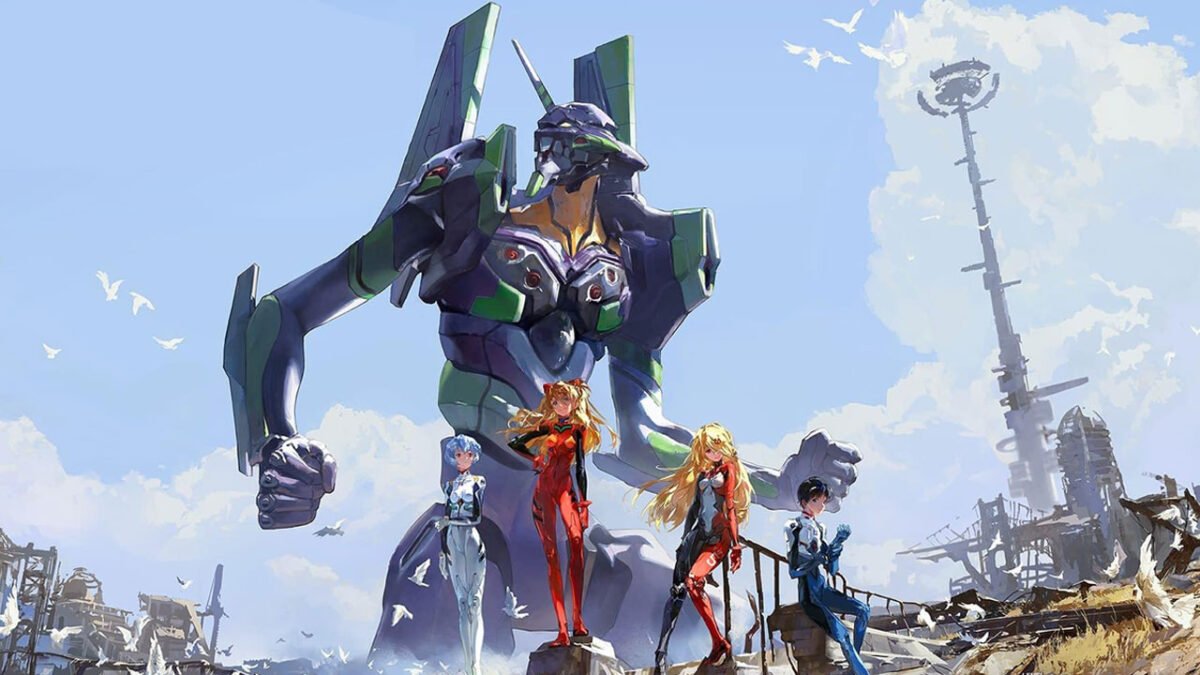 Tower of Fantasy Announces Big Crossover With EVANGELION Landing on March 12