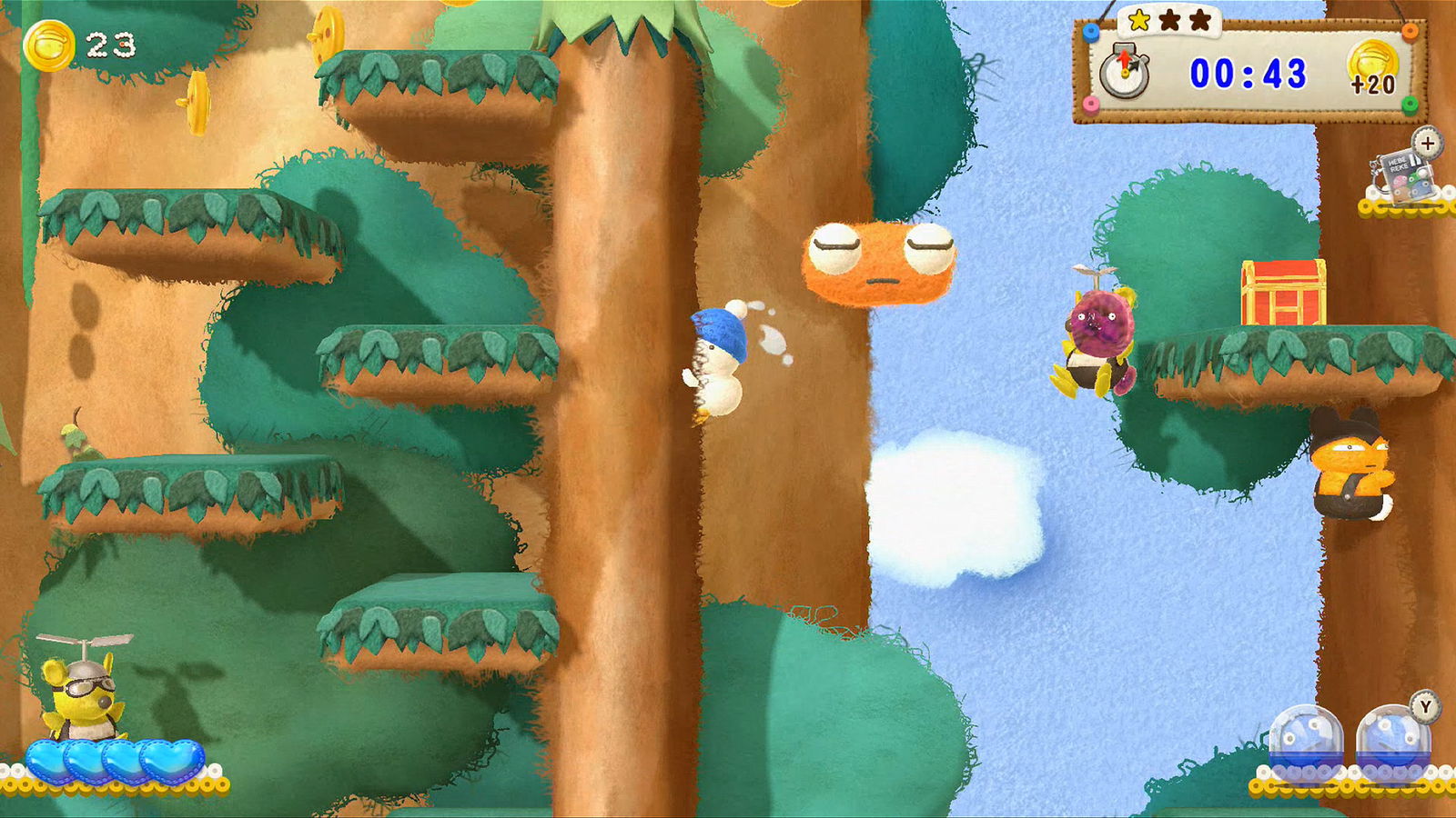 Ufouria: The Saga (Nintendo Switch) Review CGMagazine