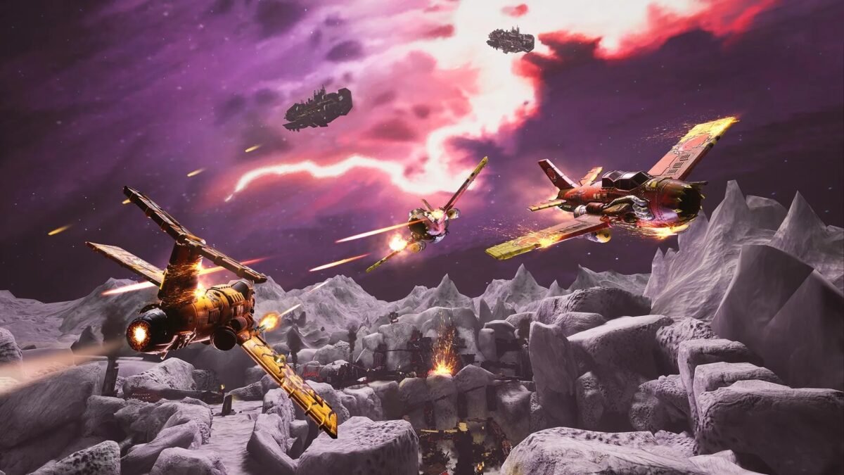 Warhammer 40,000: Dakka Squadron Out On Switch Next Month 1