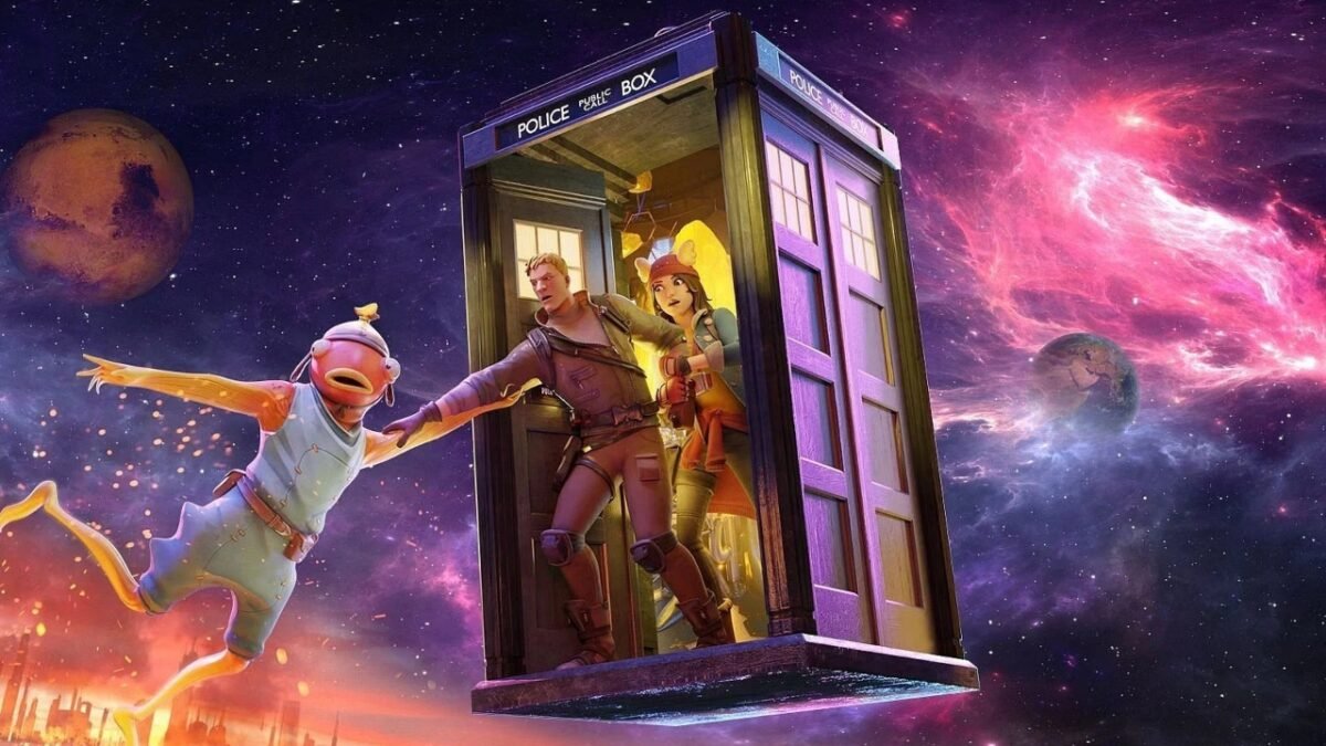 Words On Doctor Who & Fortnite Collab Are Reportedly Untrue 1
