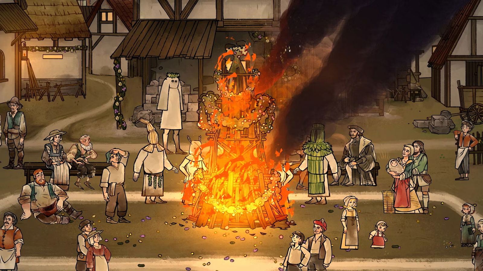 Xbox Exclusivies Pentiment And Grounded Headed For The Nintendo Switch