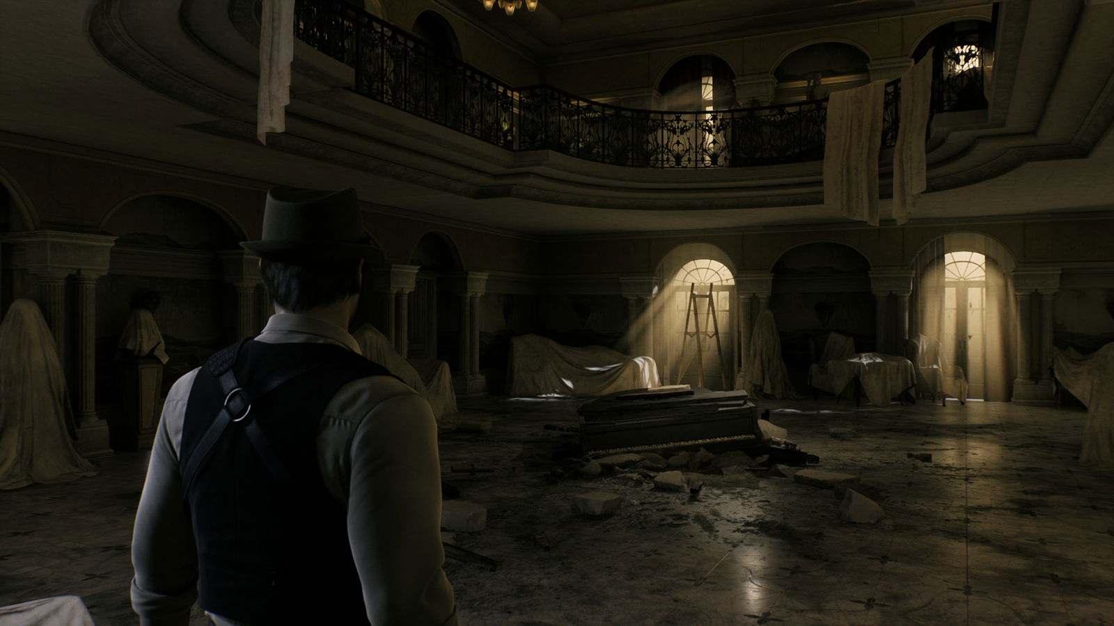 Alone In The Dark (Ps5) Review Alone In The Dark (Ps5) Review