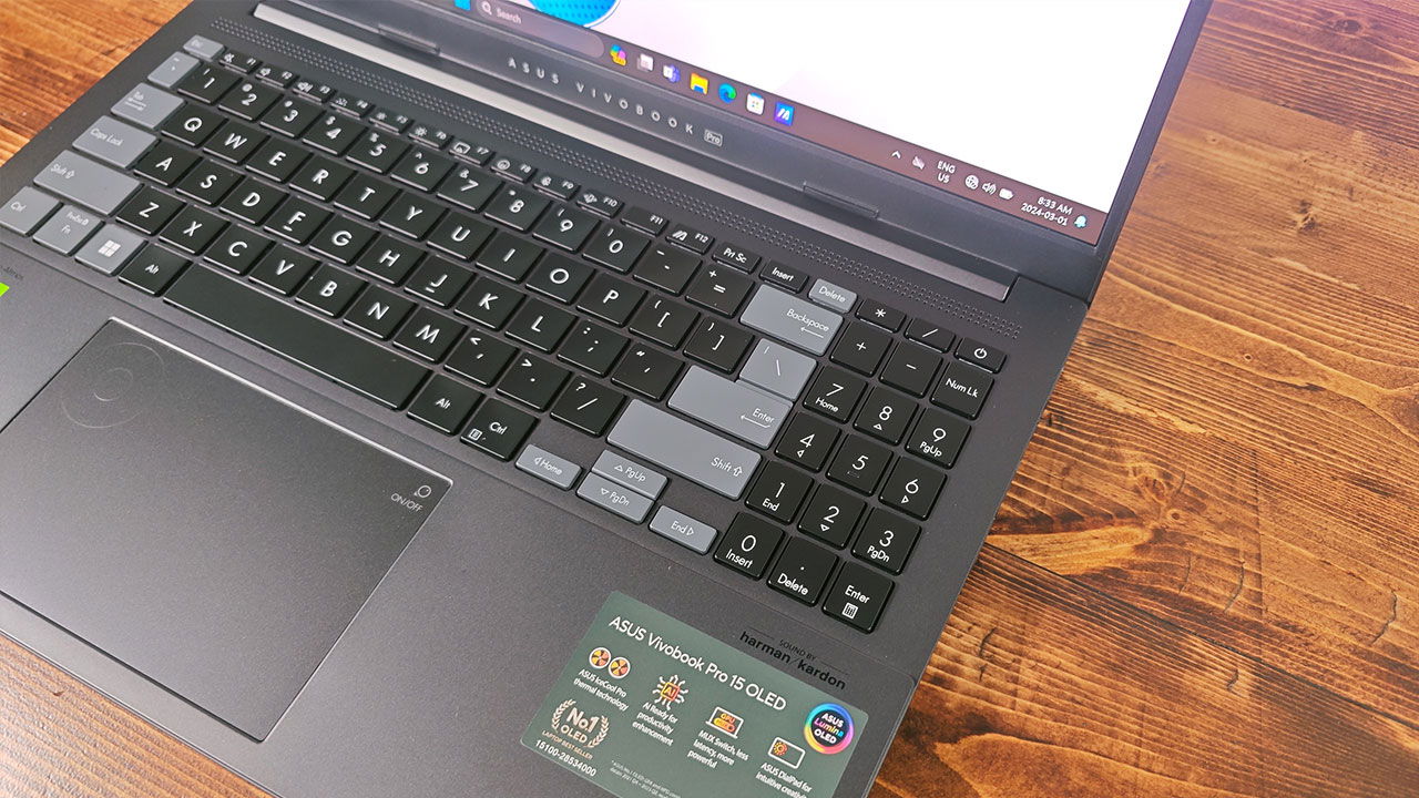 Asus Vivobook Pro 15 (N6506) Laptop Review Asus Vivobook Pro 15 (N6506) Review