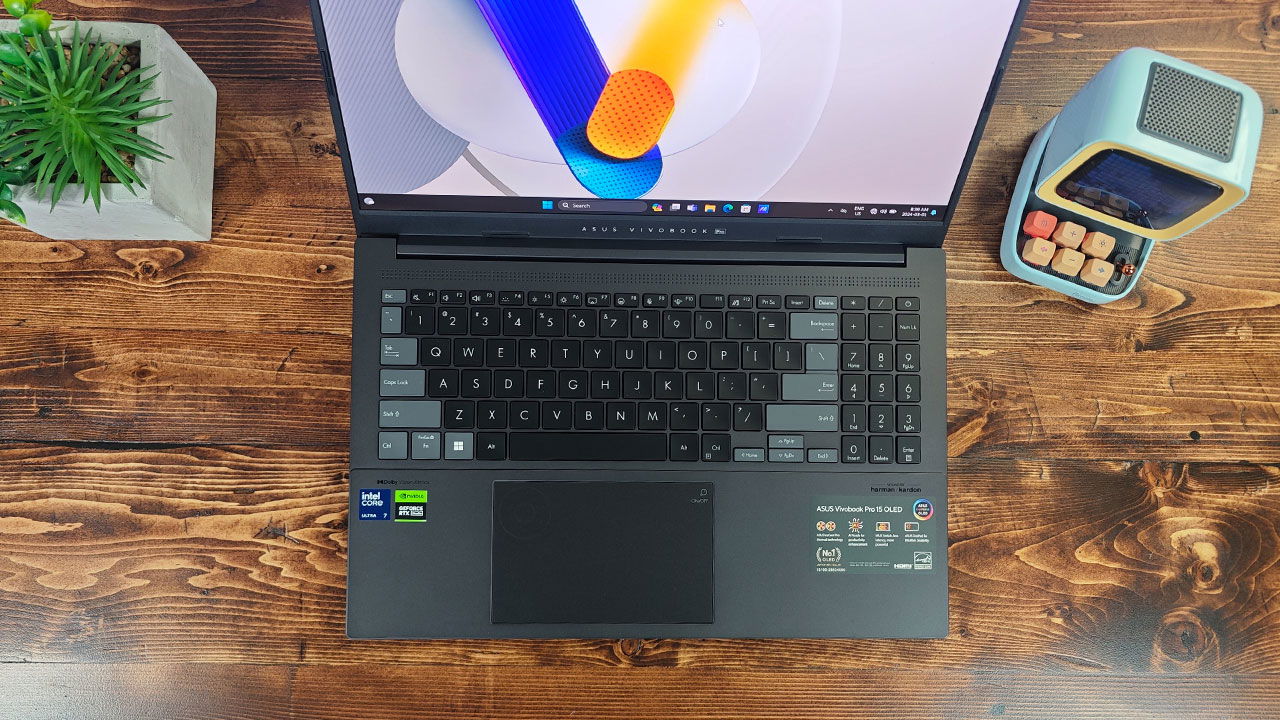 Asus Vivobook Pro 15 (N6506) Laptop Review Asus Vivobook Pro 15 (N6506) Review