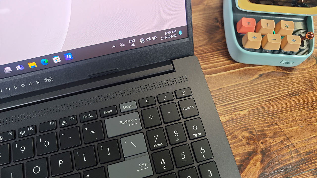 Asus Vivobook Pro 15 (N6506) Laptop Review Asus Vivobook Pro 15 (N6506) Review
