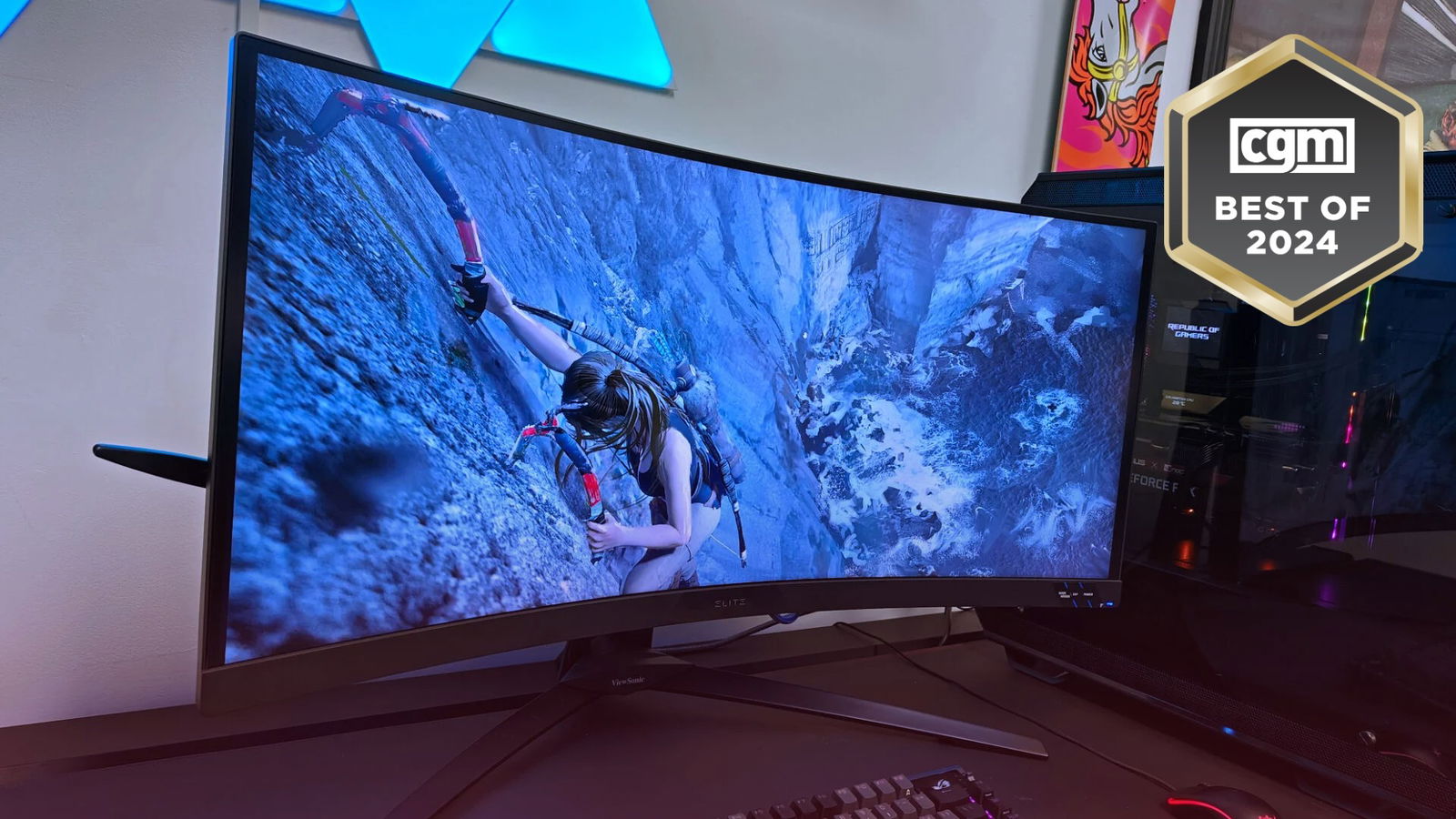 Best Curved Gaming Monitor 2024 Best Curved Gaming Monitor 2024
