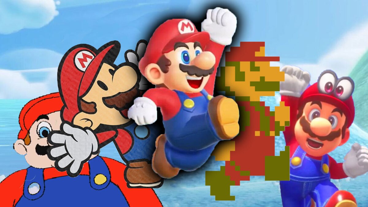 CGM's Top 10 Super Marios—The Guy Not the Game
