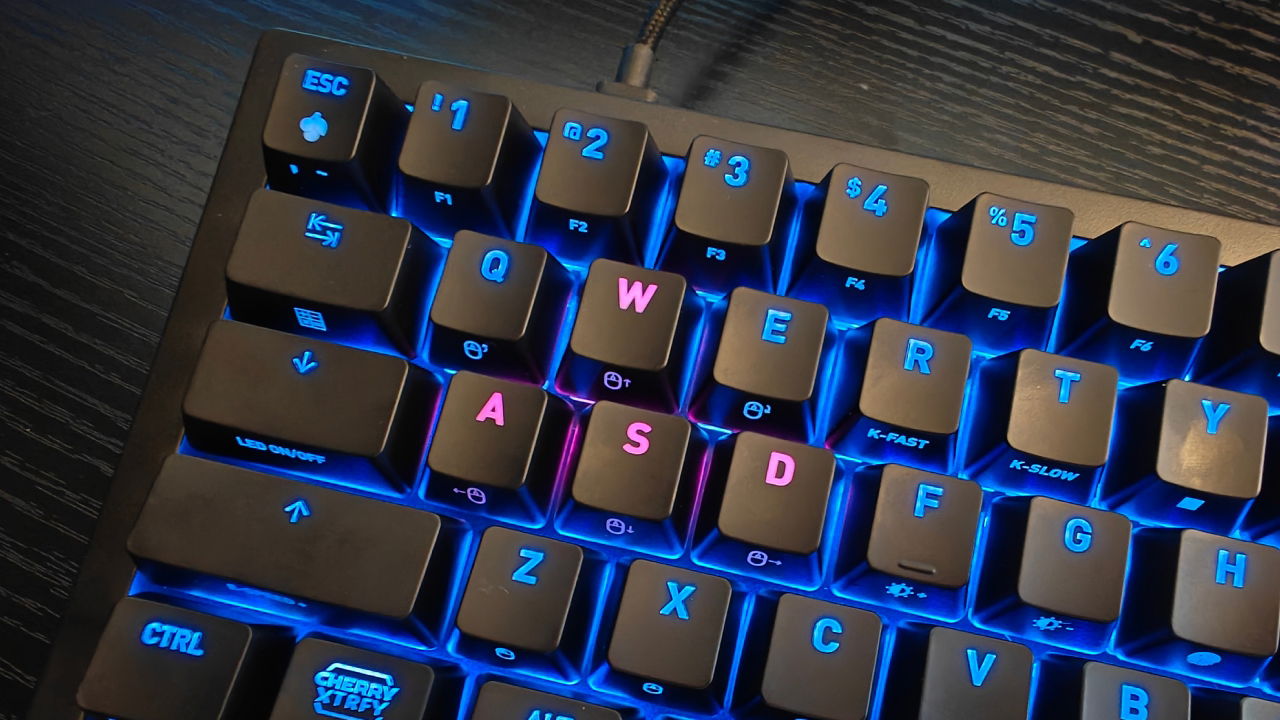 Cherry Xtrfy K5V2 Compact Keyboard Review