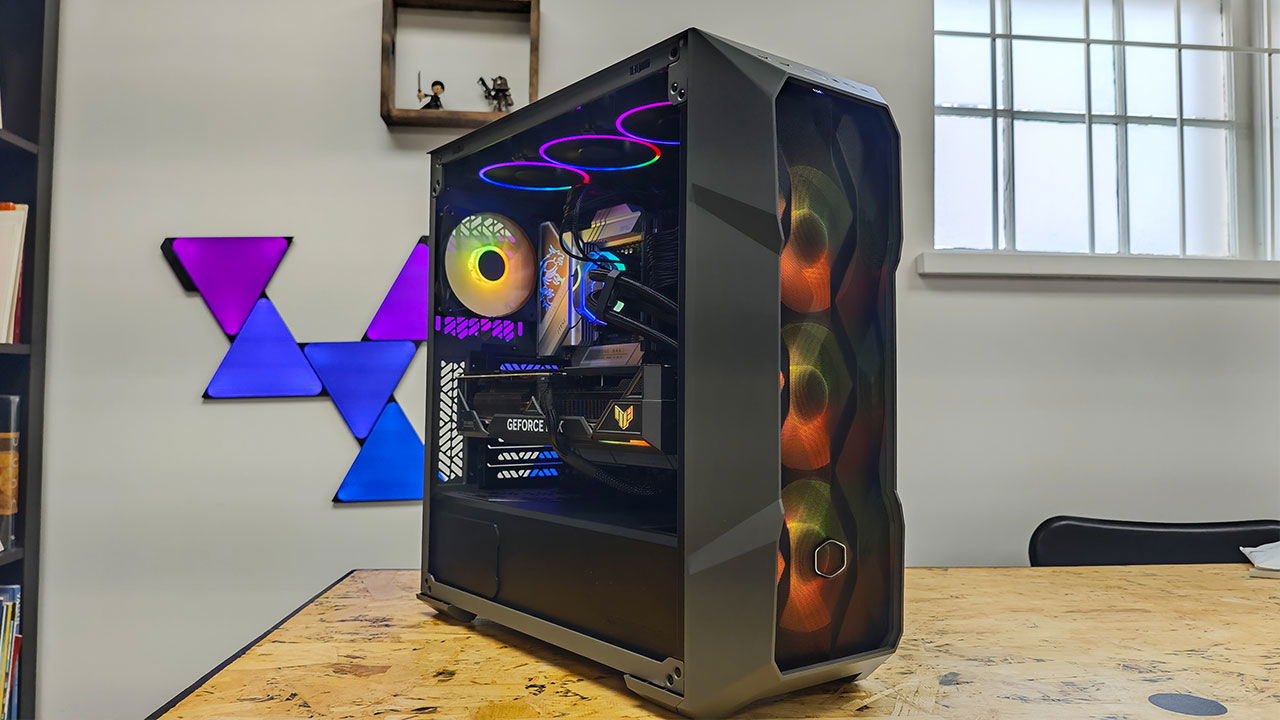 Cooler Master Td500 Max Pc Case Review Cooler Master Td500 Max Pc Case Review