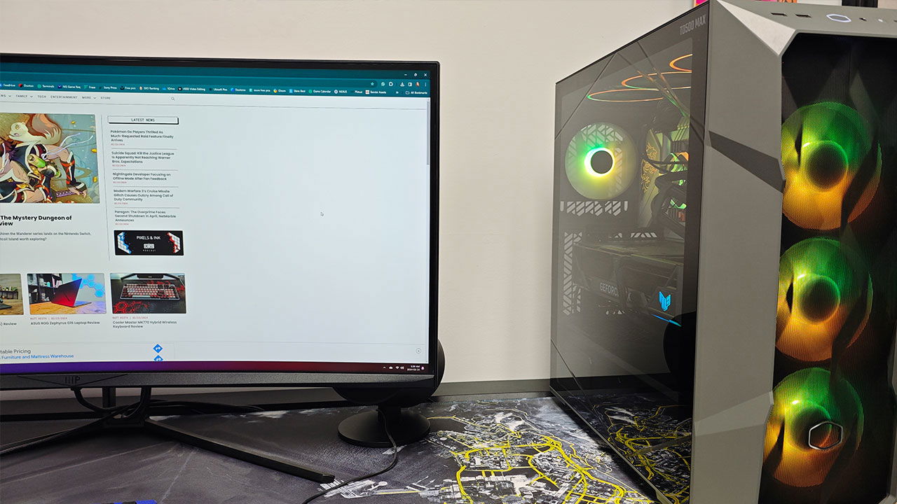 Cooler Master Td500 Max Pc Case Review Cooler Master Td500 Max Pc Case Review