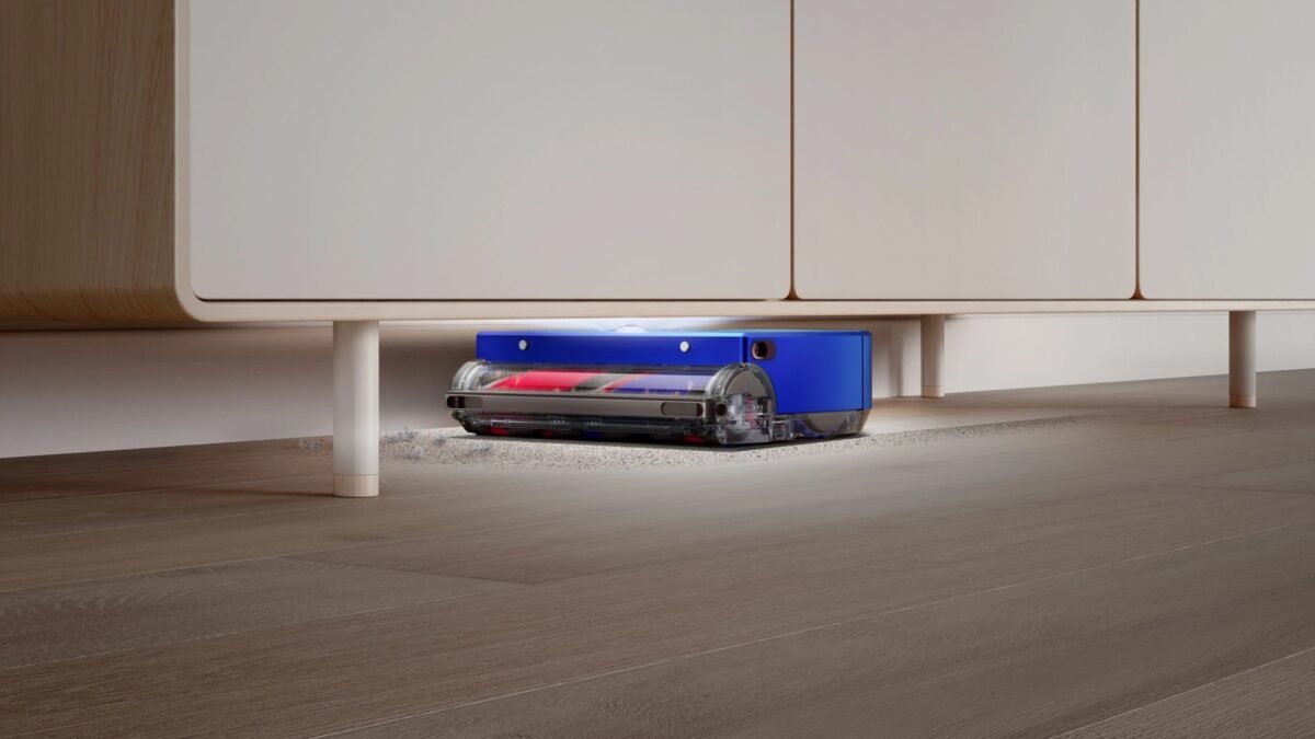 Dyson Launch 360 Vis Nav, "The Most Powerful Robot Vacuum In The World"