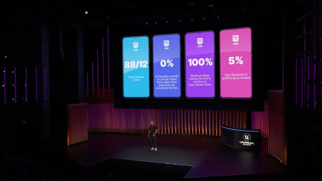 Gdc 2024: Epic Games Bringing Its Digital Storefront To Mobile Platforms Gdc 2024: Epic Games Bringing Its Digital Storefront To Mobile Platforms