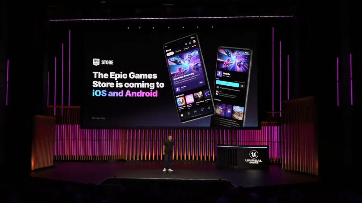 GDC 2024: Epic Games Bringing Its Digital Storefront to Mobile Platforms