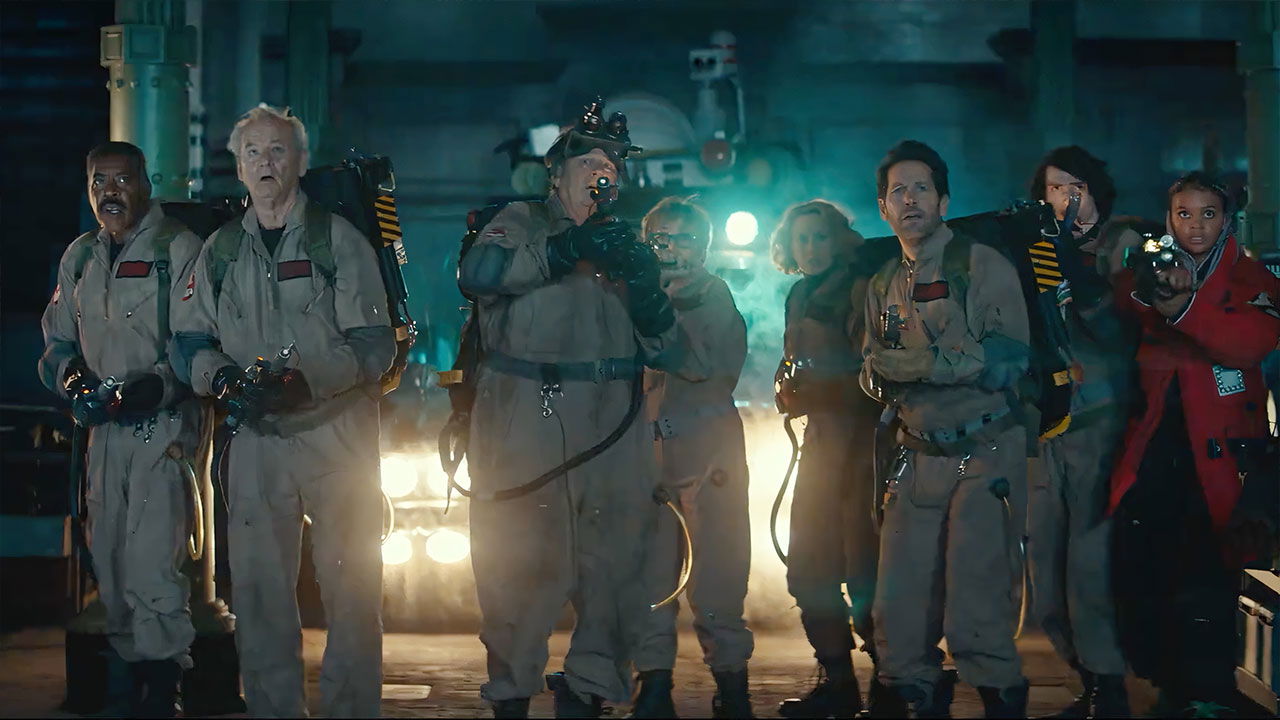 Ghostbusters: Frozen Empire Review Ghostbusters: Frozen Empire Review