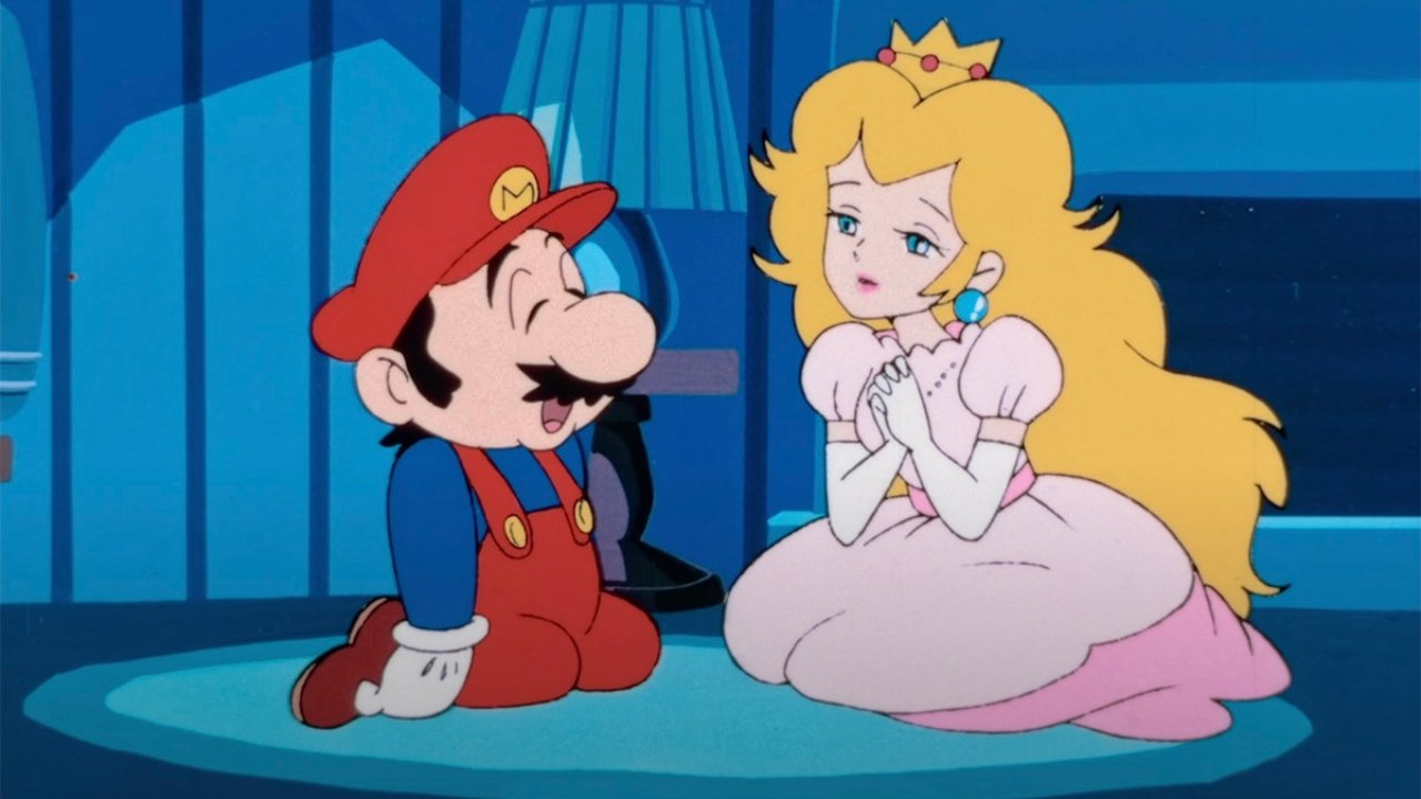 Happy Mario Day Did You Know There Was A Mario Anime Film?