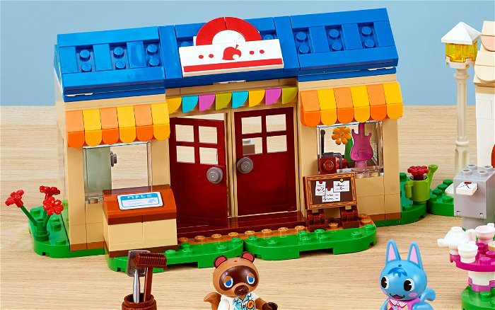 Lego Animal Crossing Sets Are Available Now!