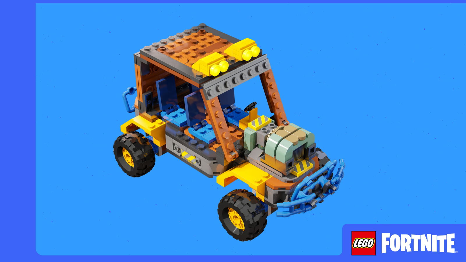 Lego Fortnite: Mechanical Mayhem Adds Vehicles, Toys, &Amp; More