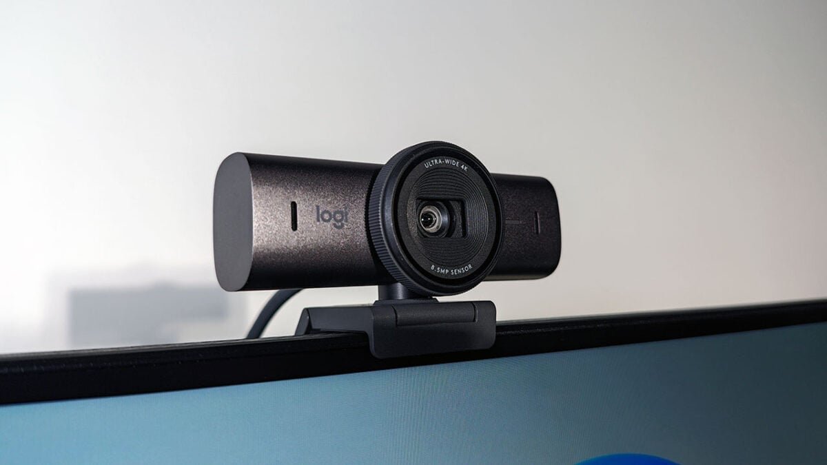 Logitech MX Brio Webcam Review