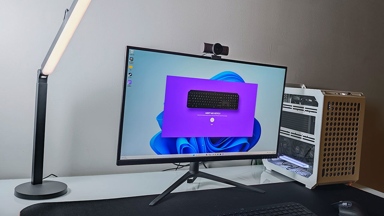 Logitech Mx Brio Webcam Review