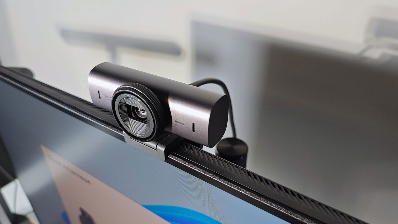 Logitech Mx Brio Webcam Review
