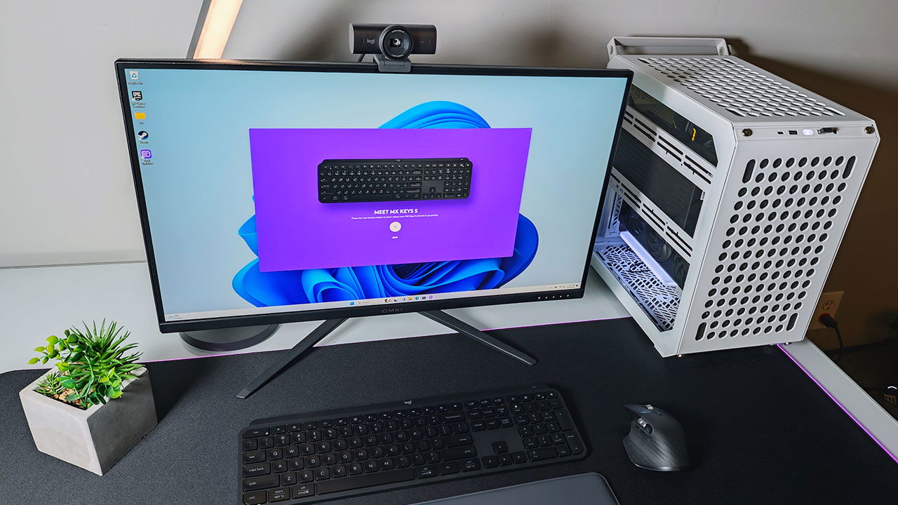 Logitech Mx Brio Webcam Review