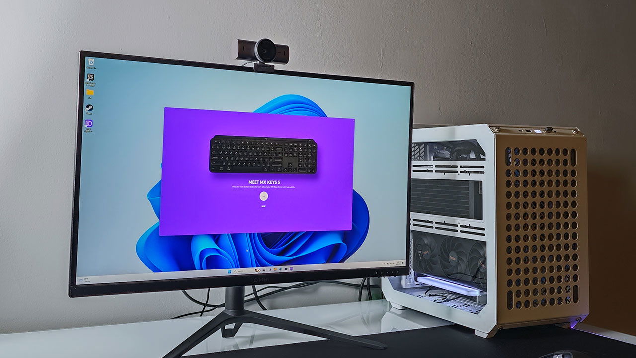 Logitech Mx Brio Webcam Review