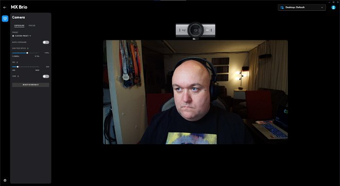 Logitech Mx Brio Webcam Review