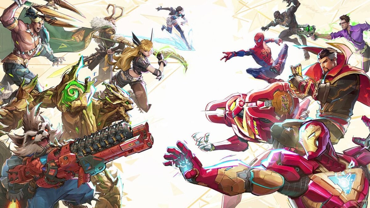 Marvel Rivals, A New 6v6 Team Based PvP Shooter Has Been Announced