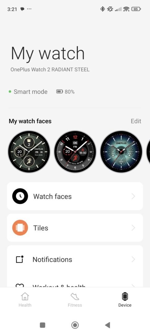 Oneplus Watch 2 Smartwatch Review