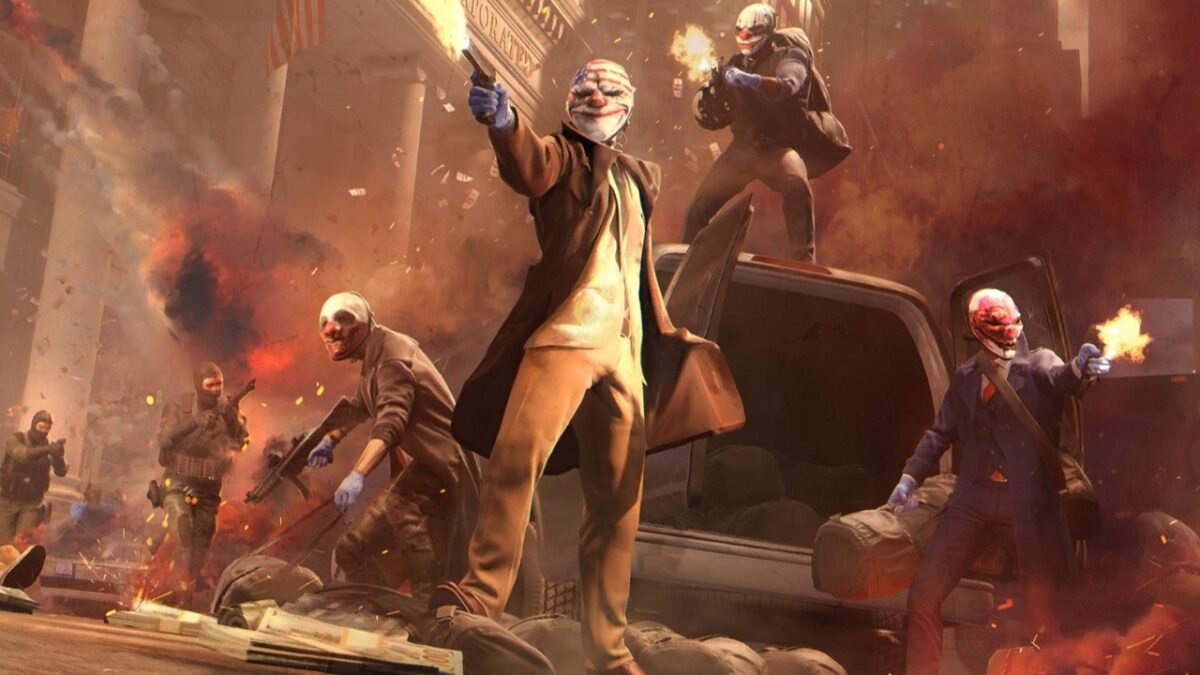 Payday 3's Poor Sales Has Starbreeze Boot Their CEO