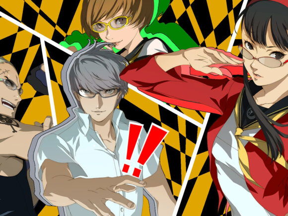 Persona 4 Golden