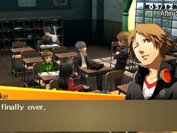 Persona 4 Golden