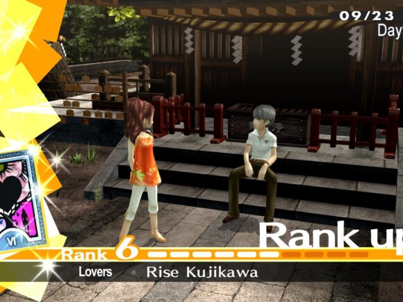 Persona 4 Golden