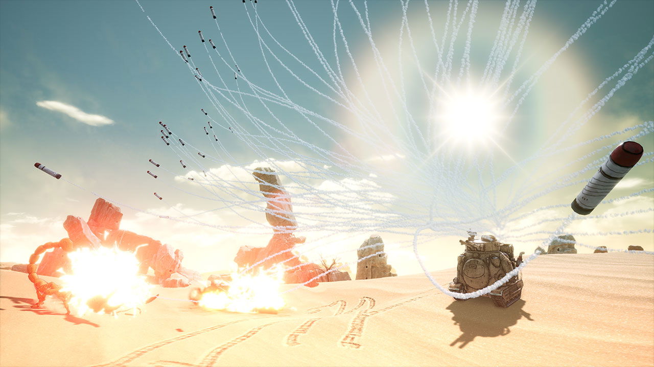Sand Land Hands-On Preview: Vehicular Onslaught &Amp; More