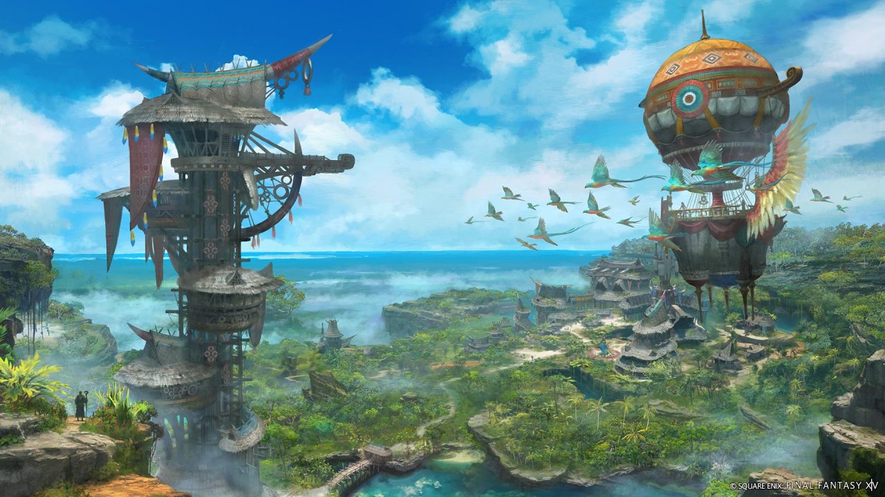 Square Enix Unveils Final Fantasy Xiv: Dawntrail Release Date And Pre-Order Details
