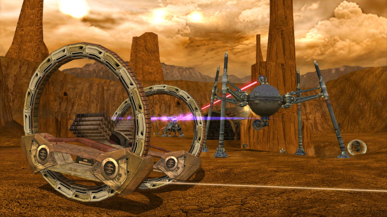 Star Wars Battlefront Classic Collection (Nintendo Switch) Review Star Wars Battlefront Classic Collection (Switch) Review