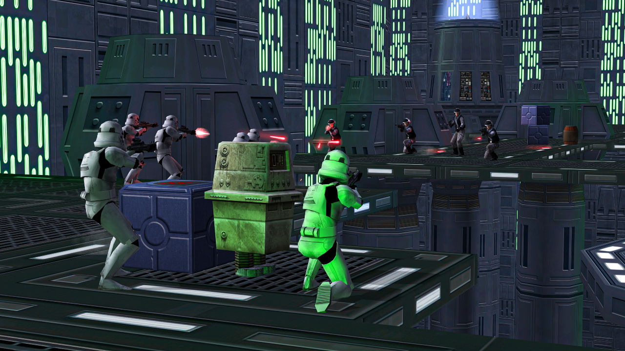 Star Wars Battlefront Classic Collection (Nintendo Switch) Review Star Wars Battlefront Classic Collection (Switch) Review