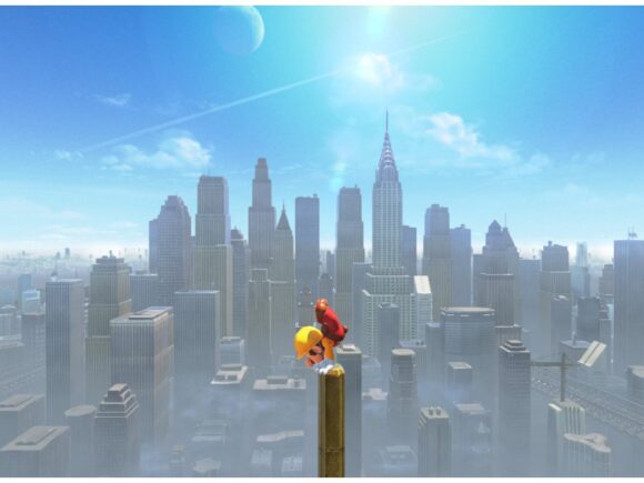 Super Mario Odyssey