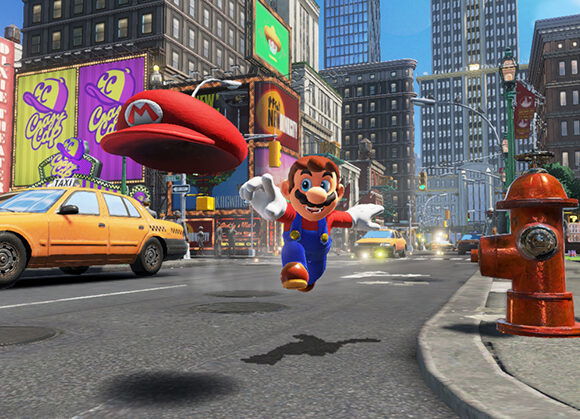 Super Mario Odyssey